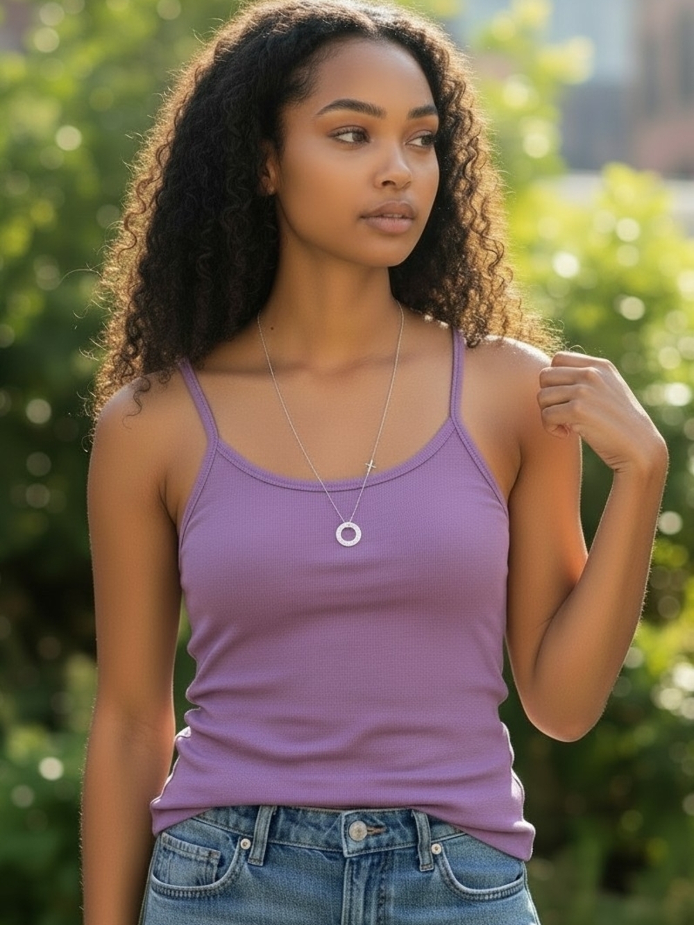 Solid Sterling Silver Necklace Stamped 925